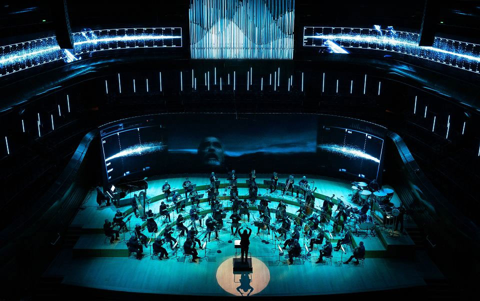 INFiLED LED Screen Create Extraordinary Effect for an Audiovisual Concert 