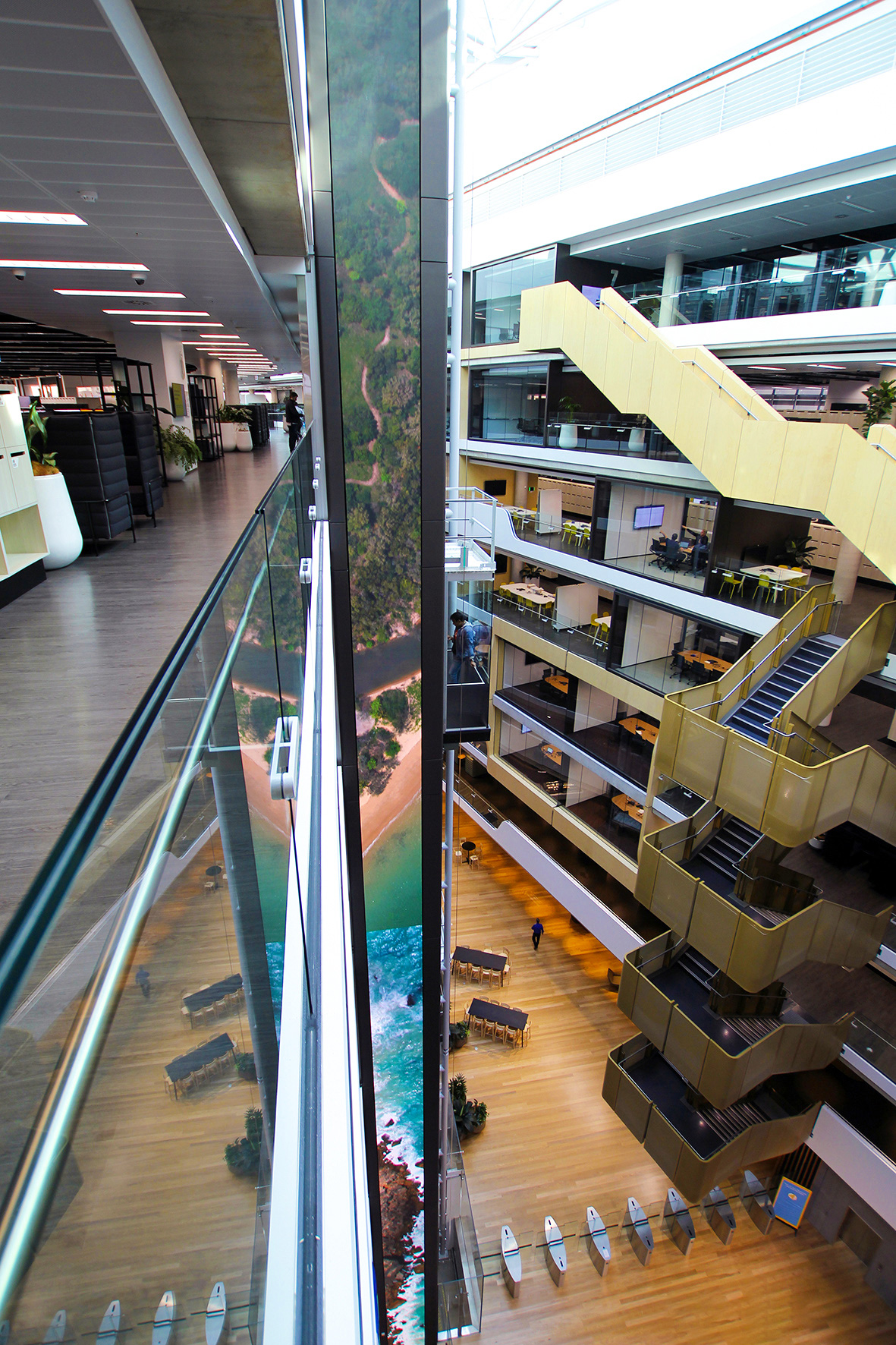 VuePix INFiLED Creative Display for Corporate HQ, Sydney