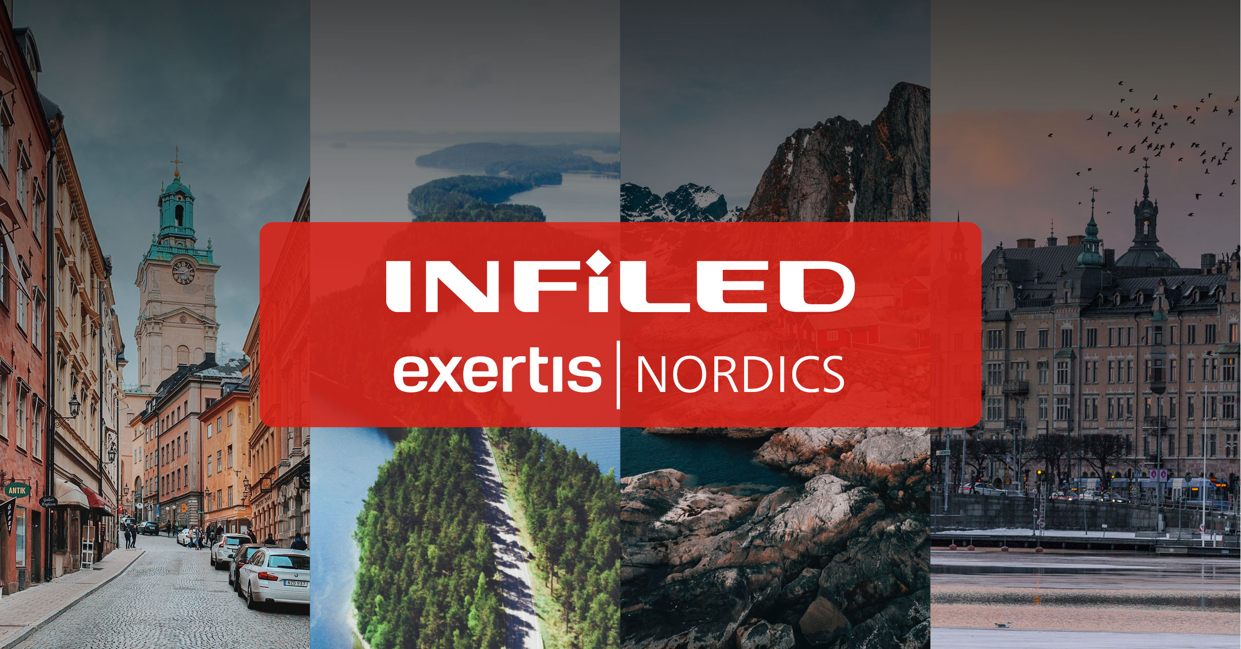INFiLED and Exertis Nordics sign distribution agreement for large LED displays