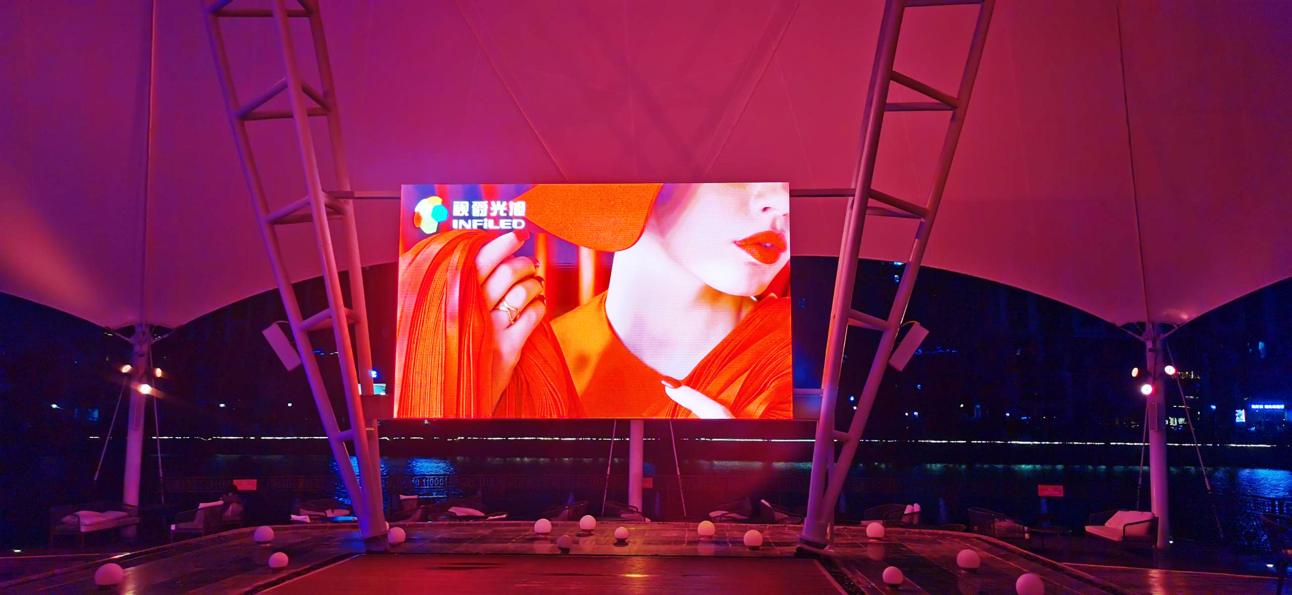 INFiLED LED Displays Upgrade Visual Experience for Ramada Hotel in Huizhou 