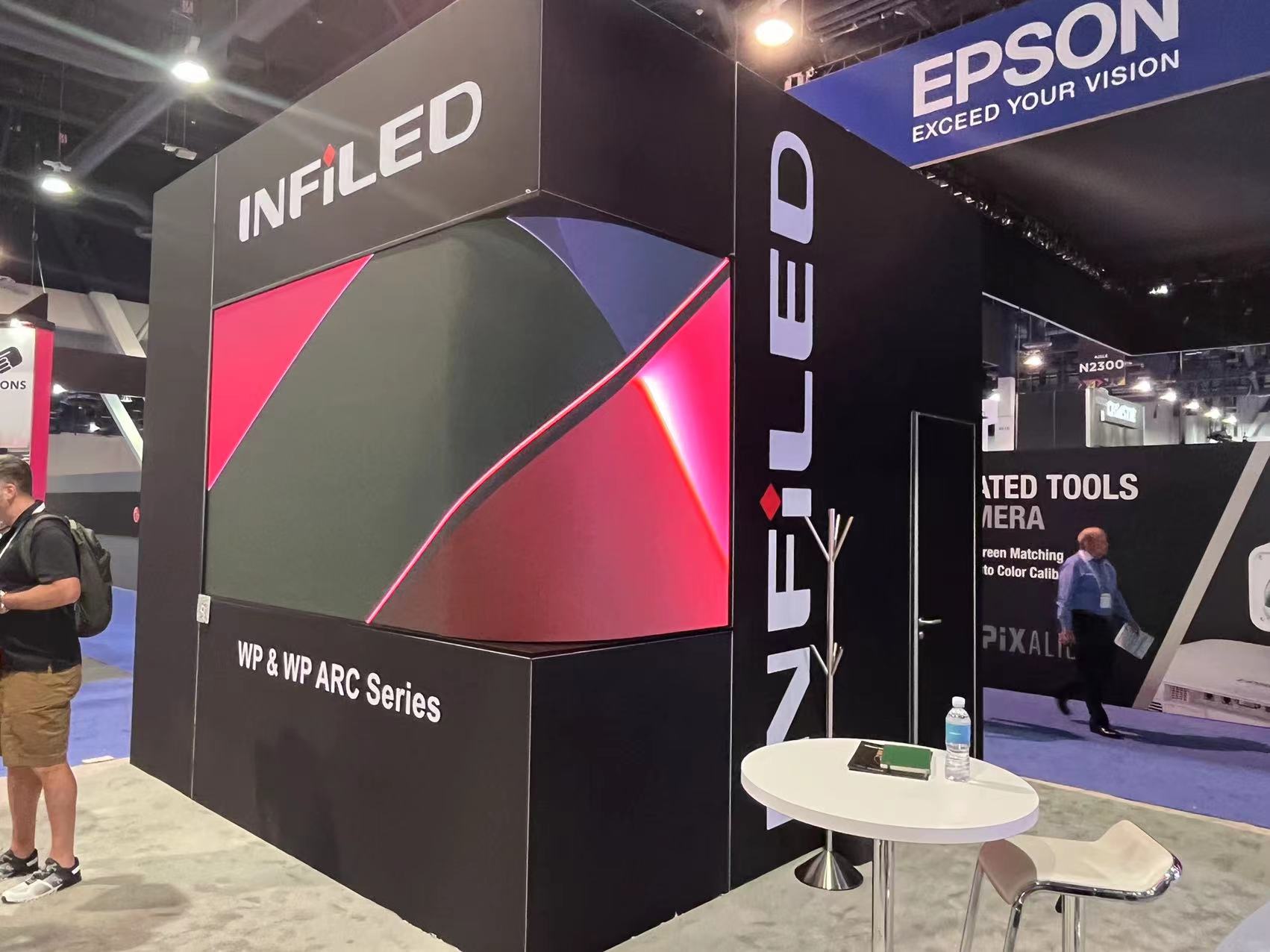 INFiLED Wows Crowds at InfoComm 2022 in Las Vegas