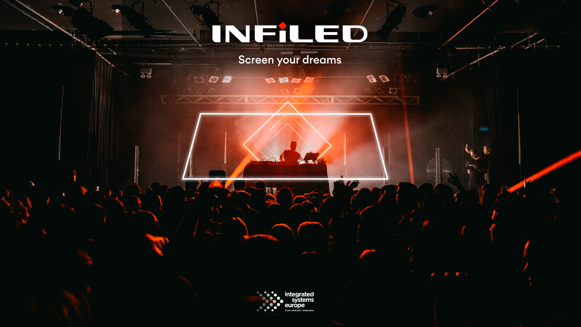 INFiLED Screen your dreams