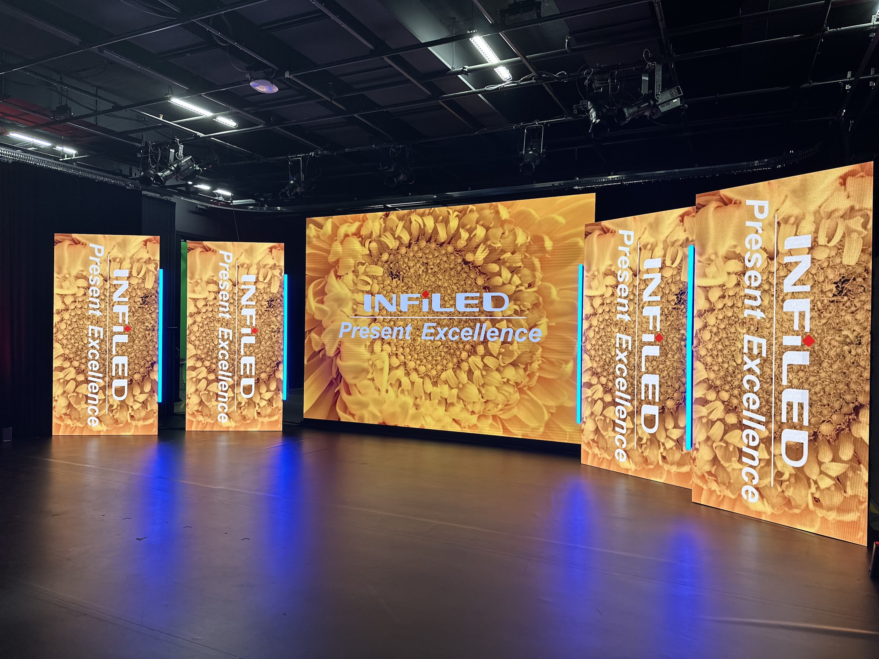 INFiLED North America LED Screen Case Study