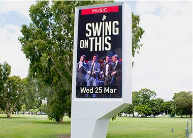 The Arts Centre Gold Coast Billboard,Australia