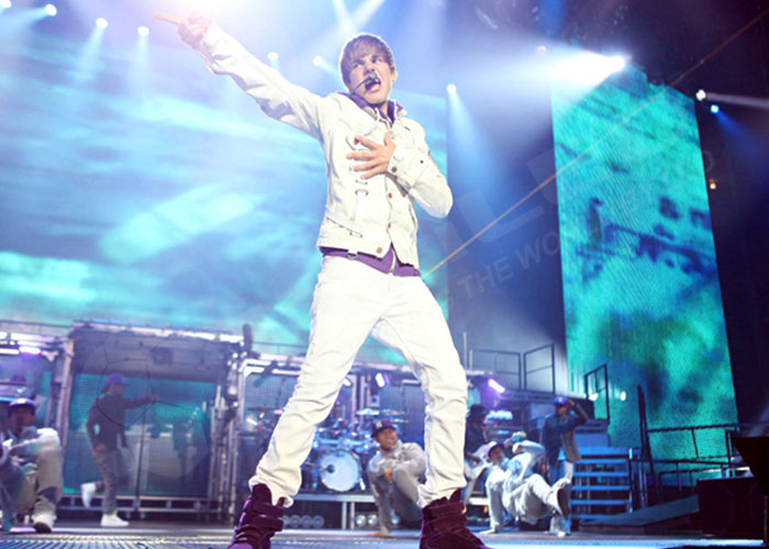 Justin Bieber My World tour