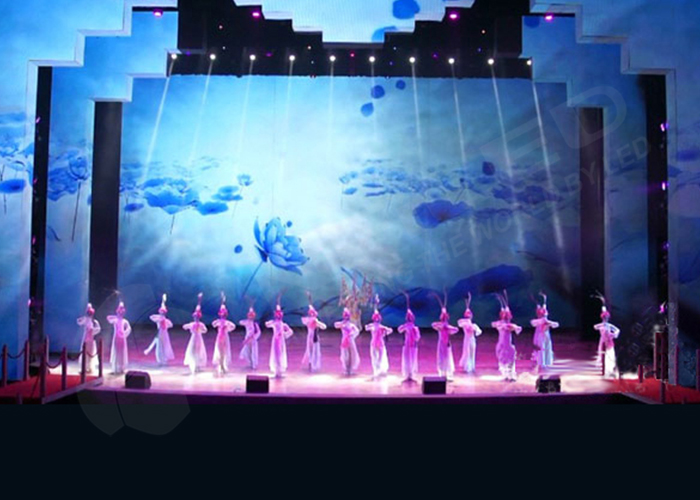 Happy Valley stage in Tianjin