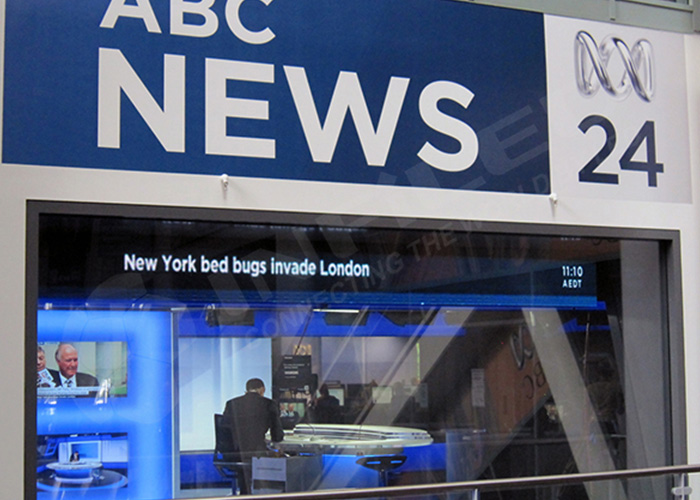 ABC news center Australia