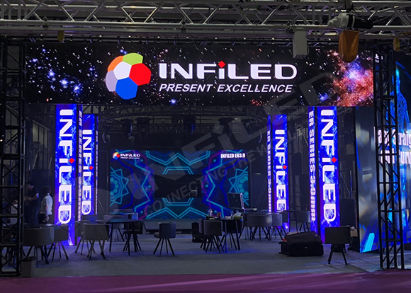 INFiLED exhibition hall on PLS Guangzhou