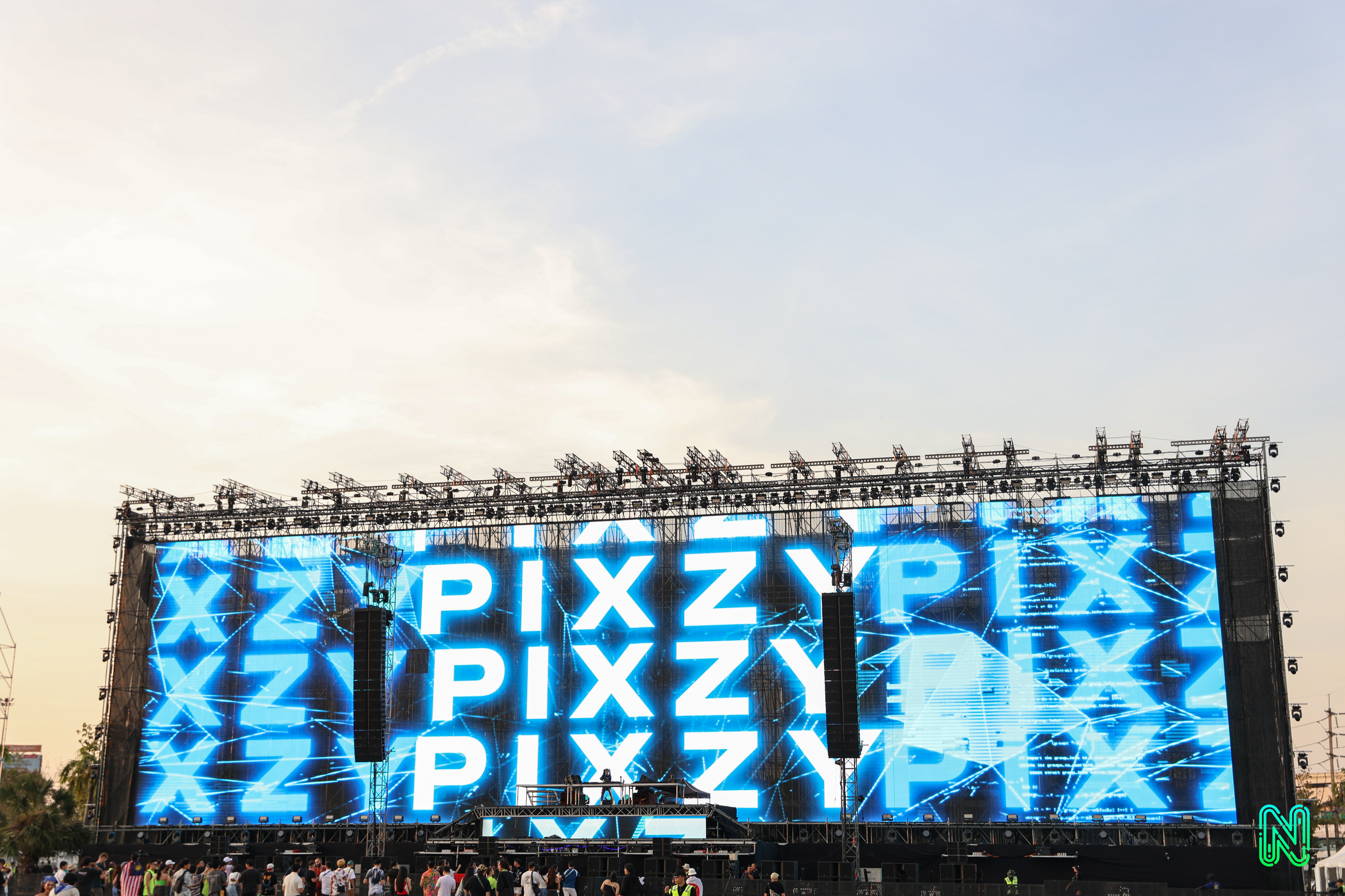 NeonCountdown2024