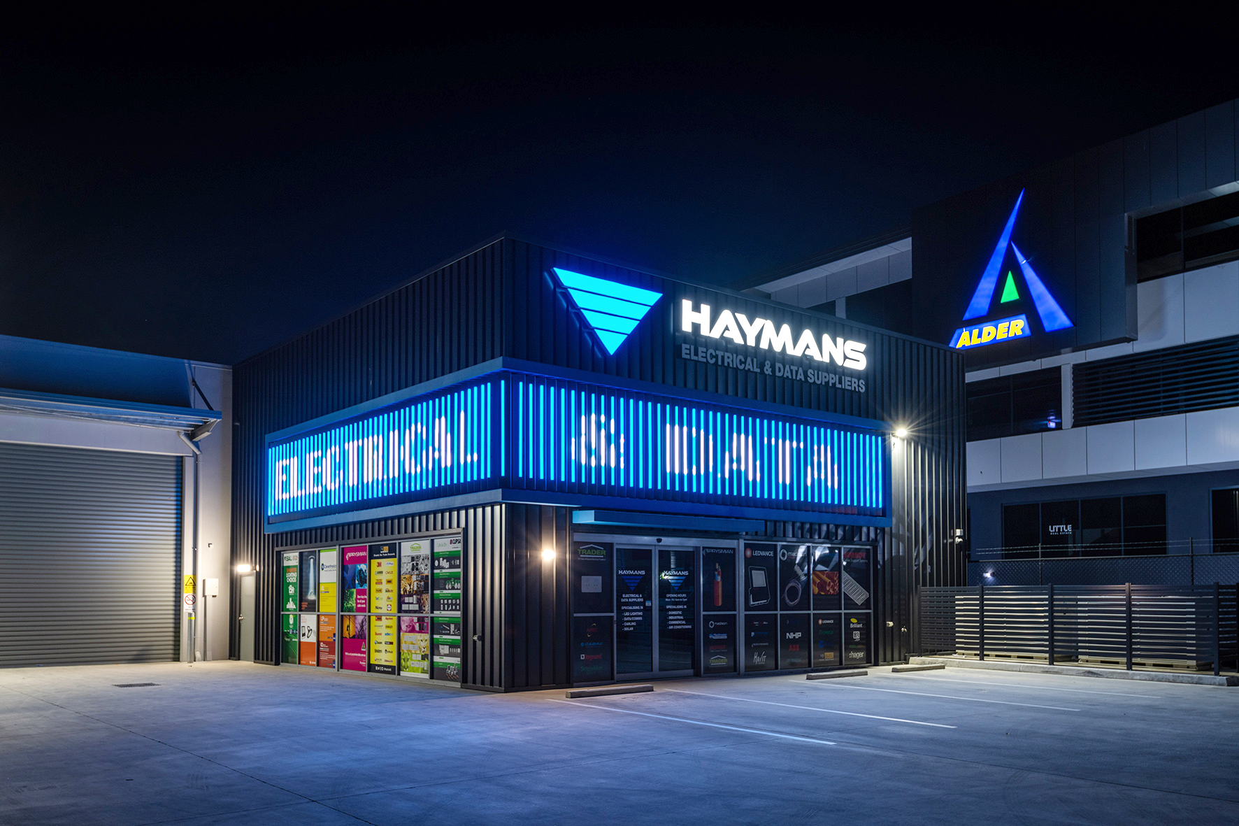 Haymans electrical store