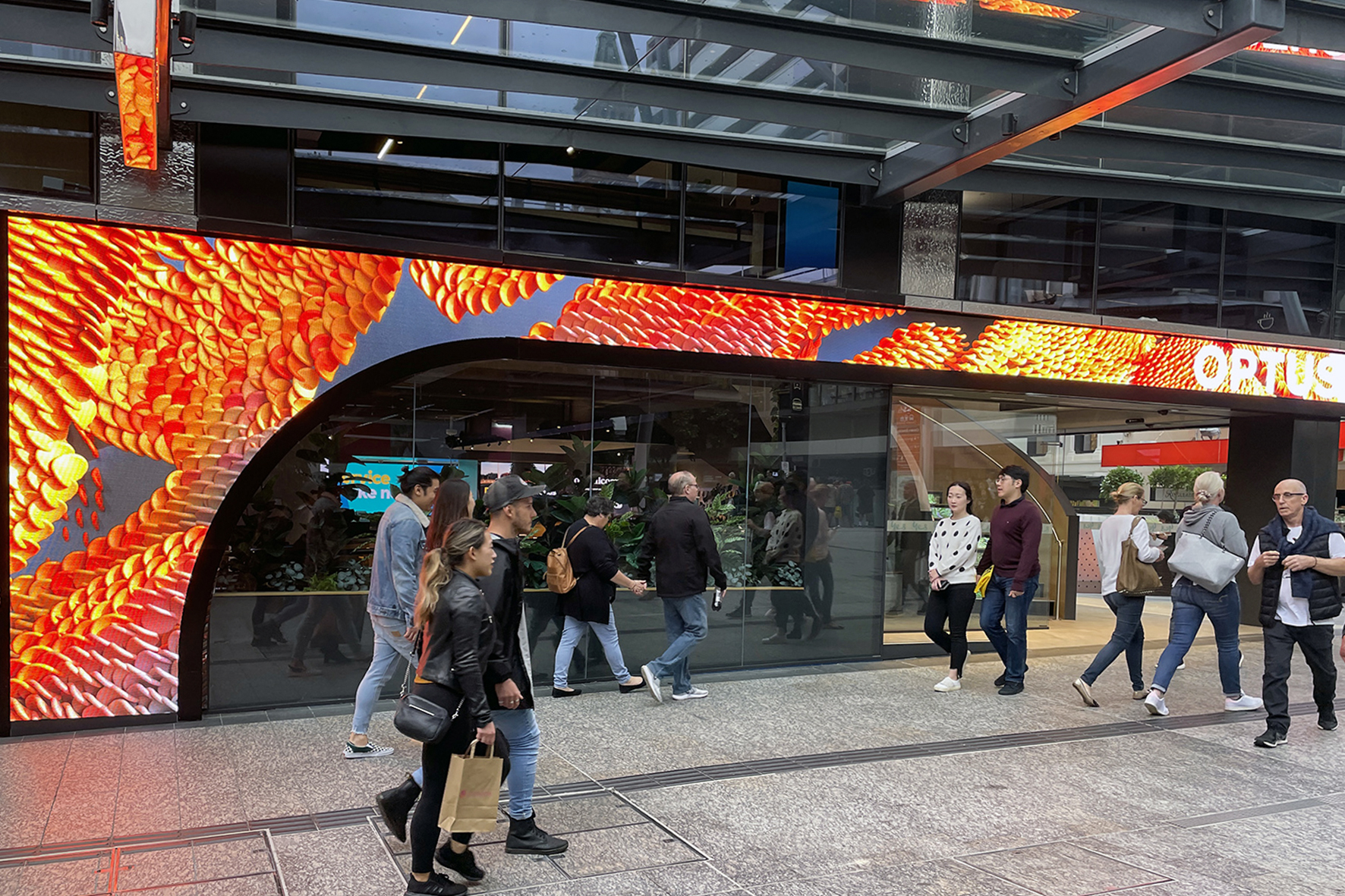 Optus store