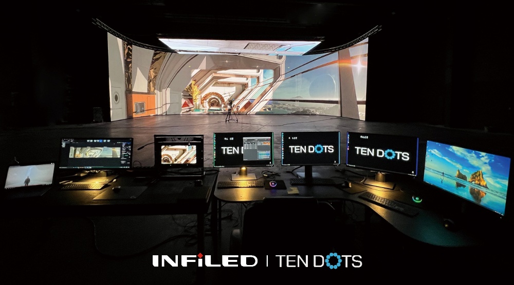 Ten dots