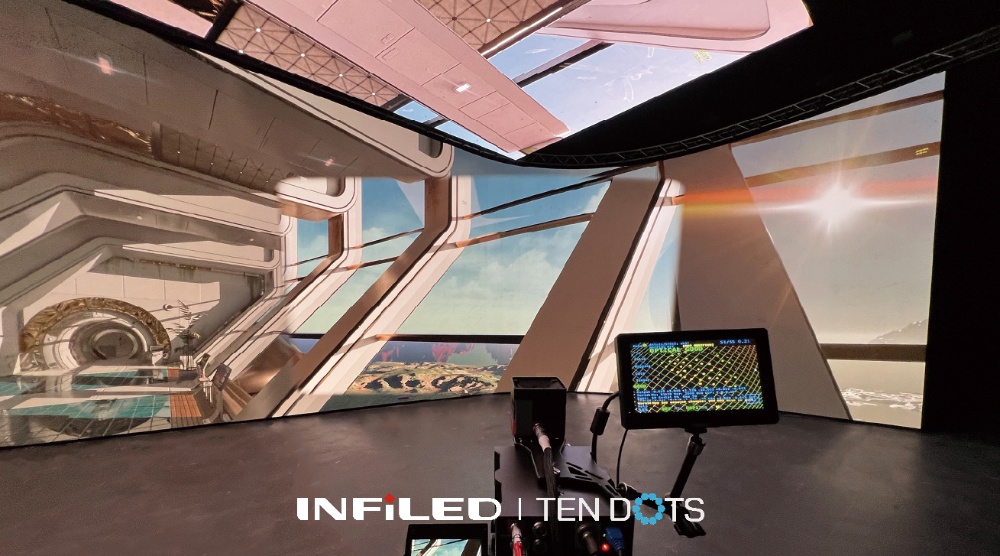 Ten dots