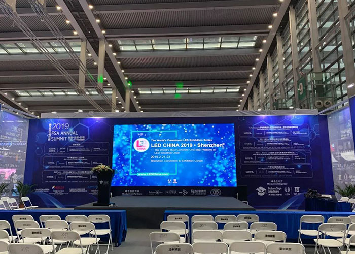 展会，还看视爵丨LED CHINA 2019 深圳展首发告捷