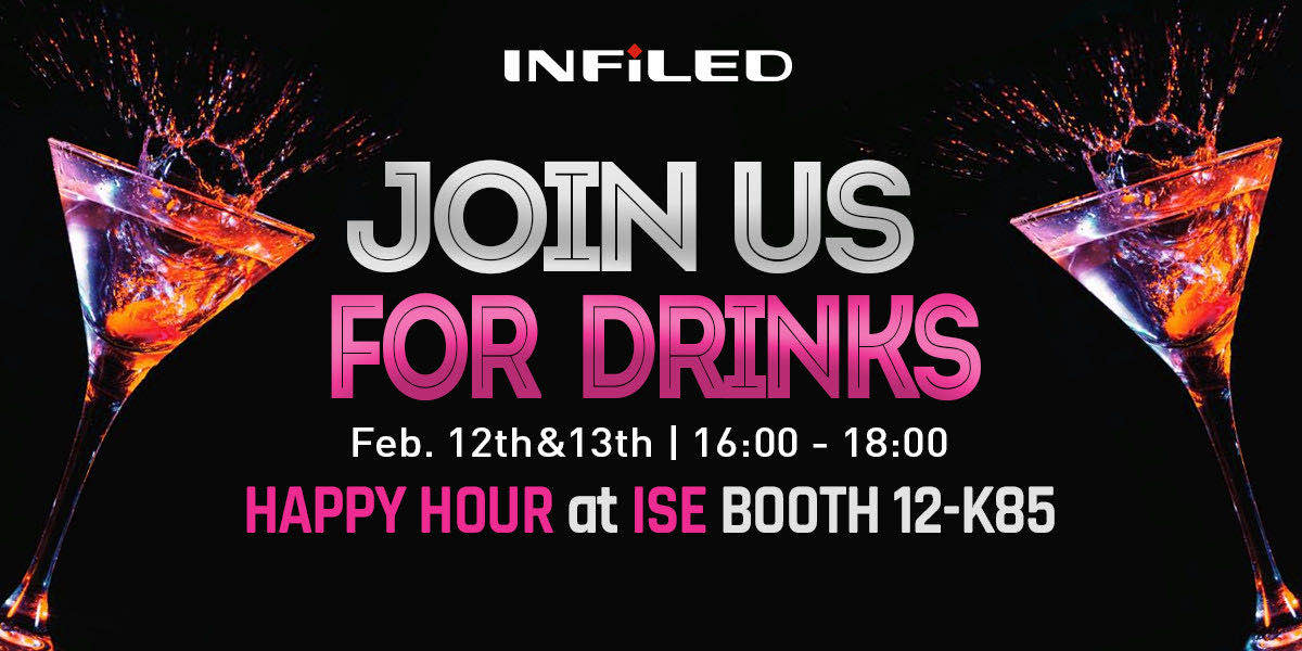 INFiLED at ISE 2020
