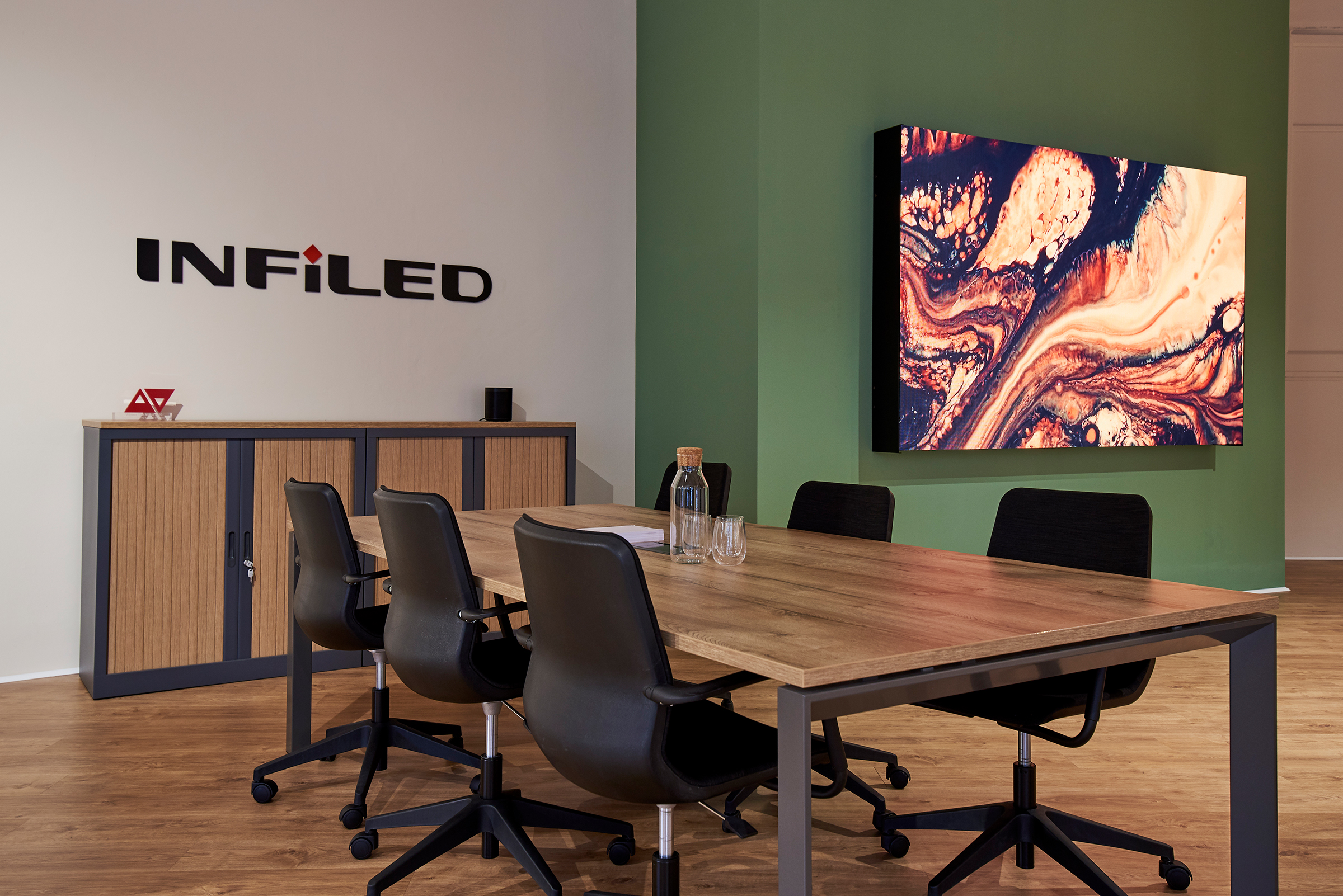 INFiLED Opens New Showroom and Office in Barcelona