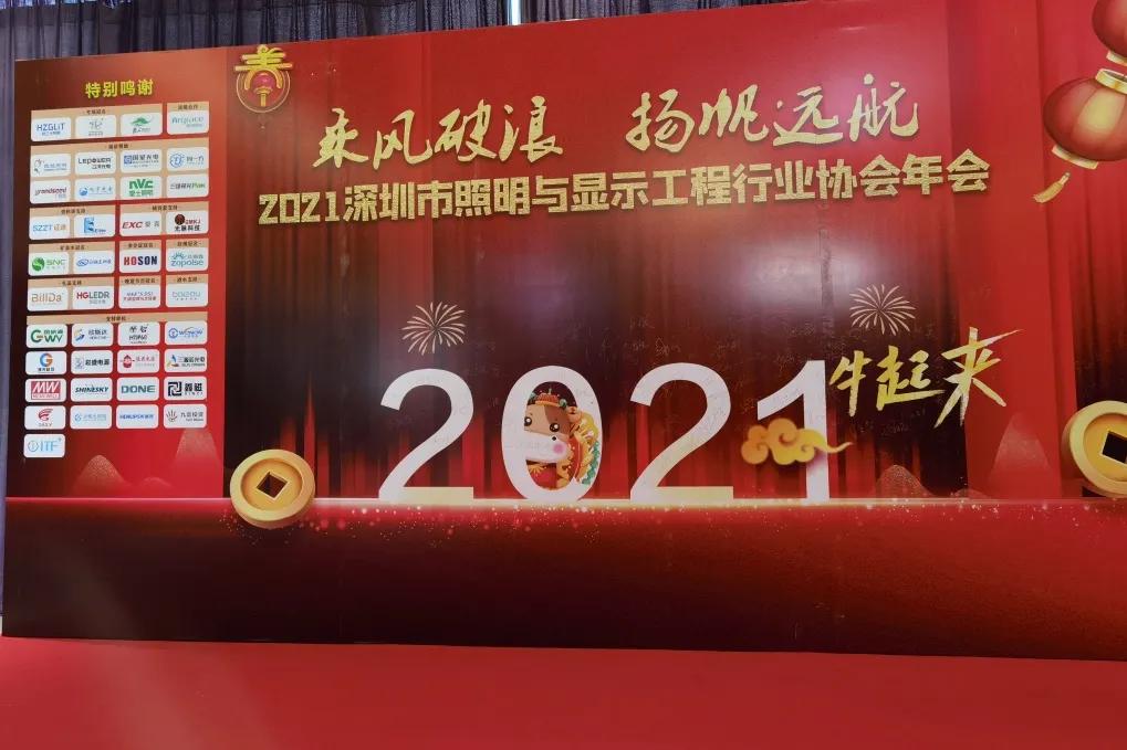 深圳照明与显示工程行业协会年会