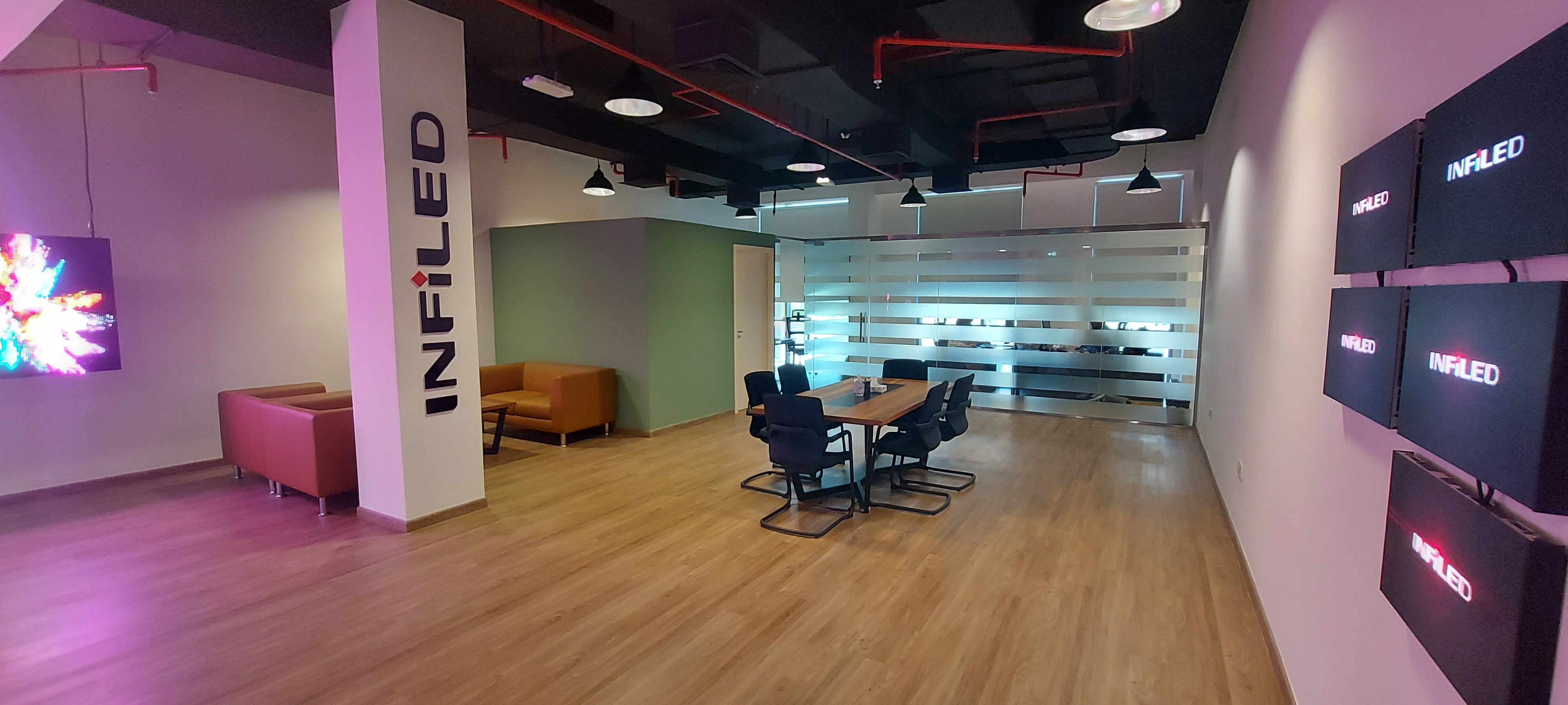 INFiLED Office Dubai