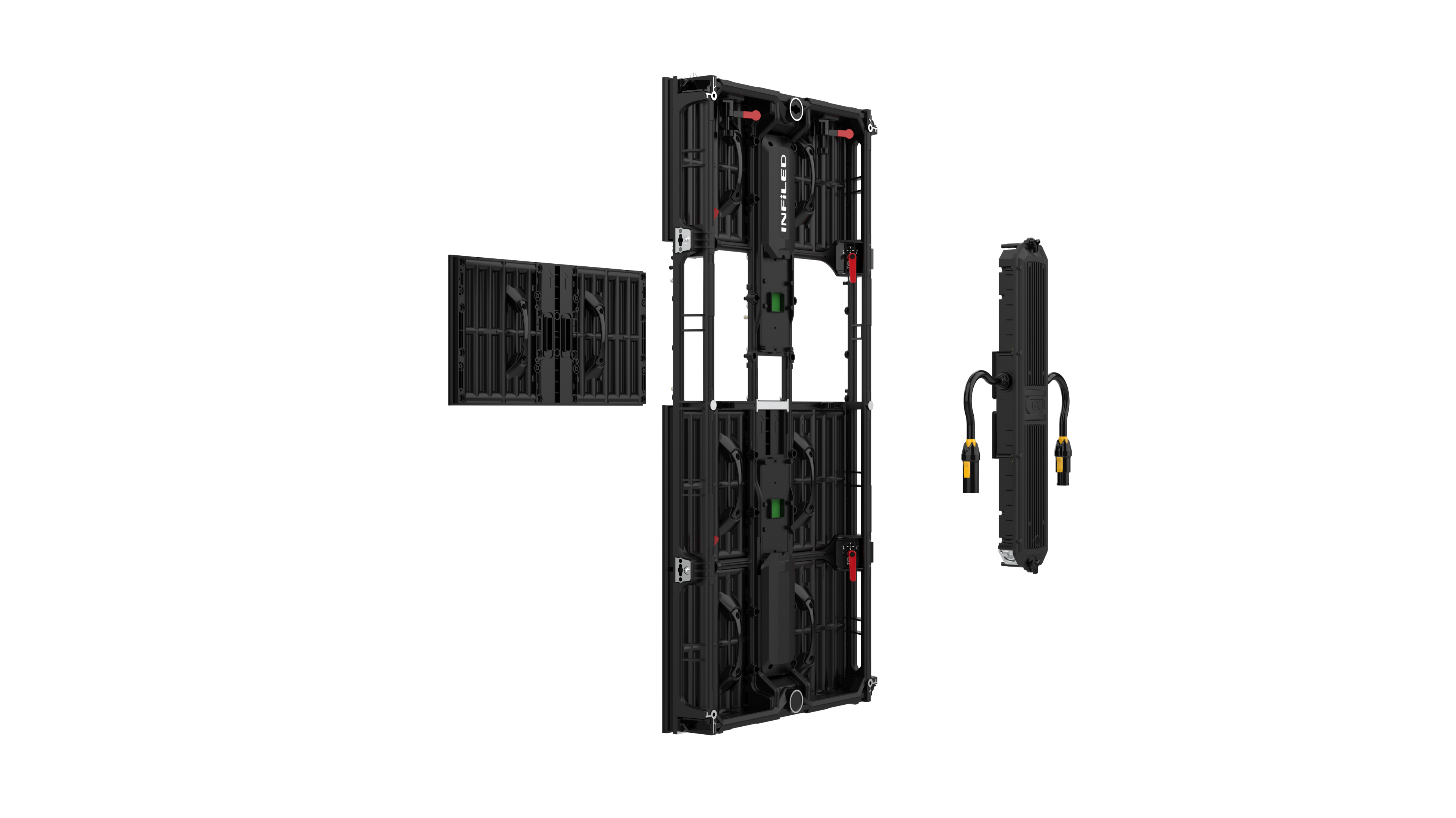 视爵光旭GX2光旭二代系列LED租赁显示屏模块化设计，可单人快速安装和拆卸