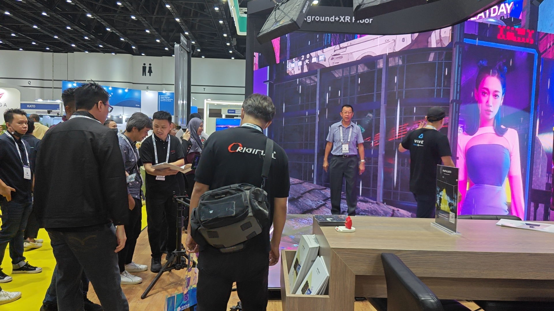 InfoComm Asia 2023展会盛大开幕，视爵光旭LED显示屏闪耀亮相！