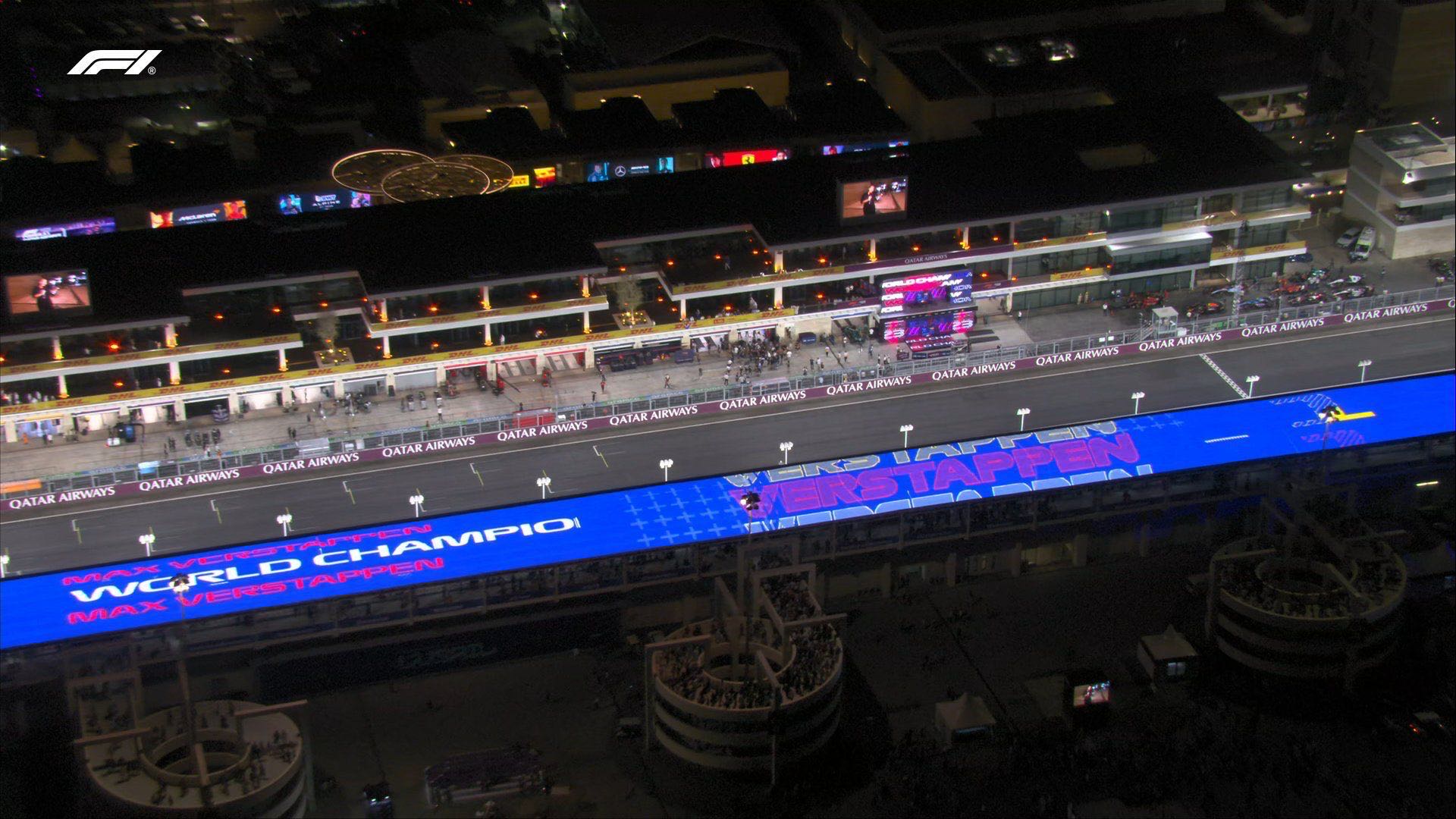 Qatars Formula 1 Grand Prix Shines with INFiLED Superior Transparent Screens 