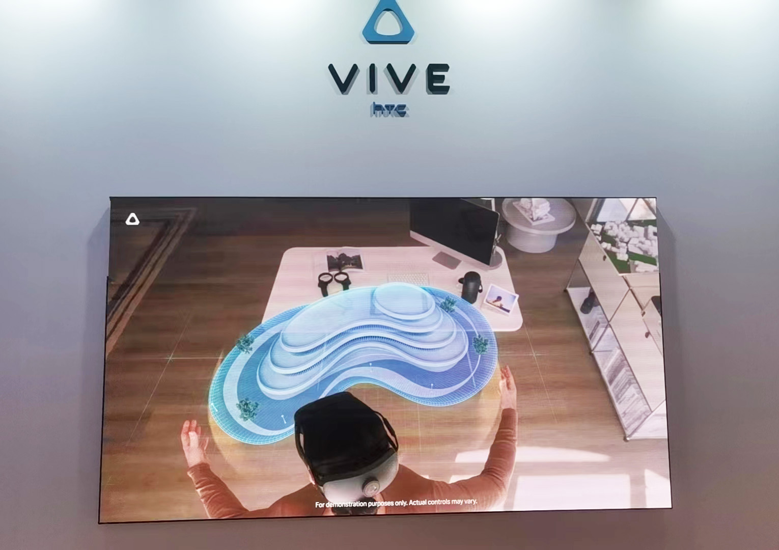 视爵光旭 x HTC VIVE，一站式虚拟制片解决方案亮相2023进博会 