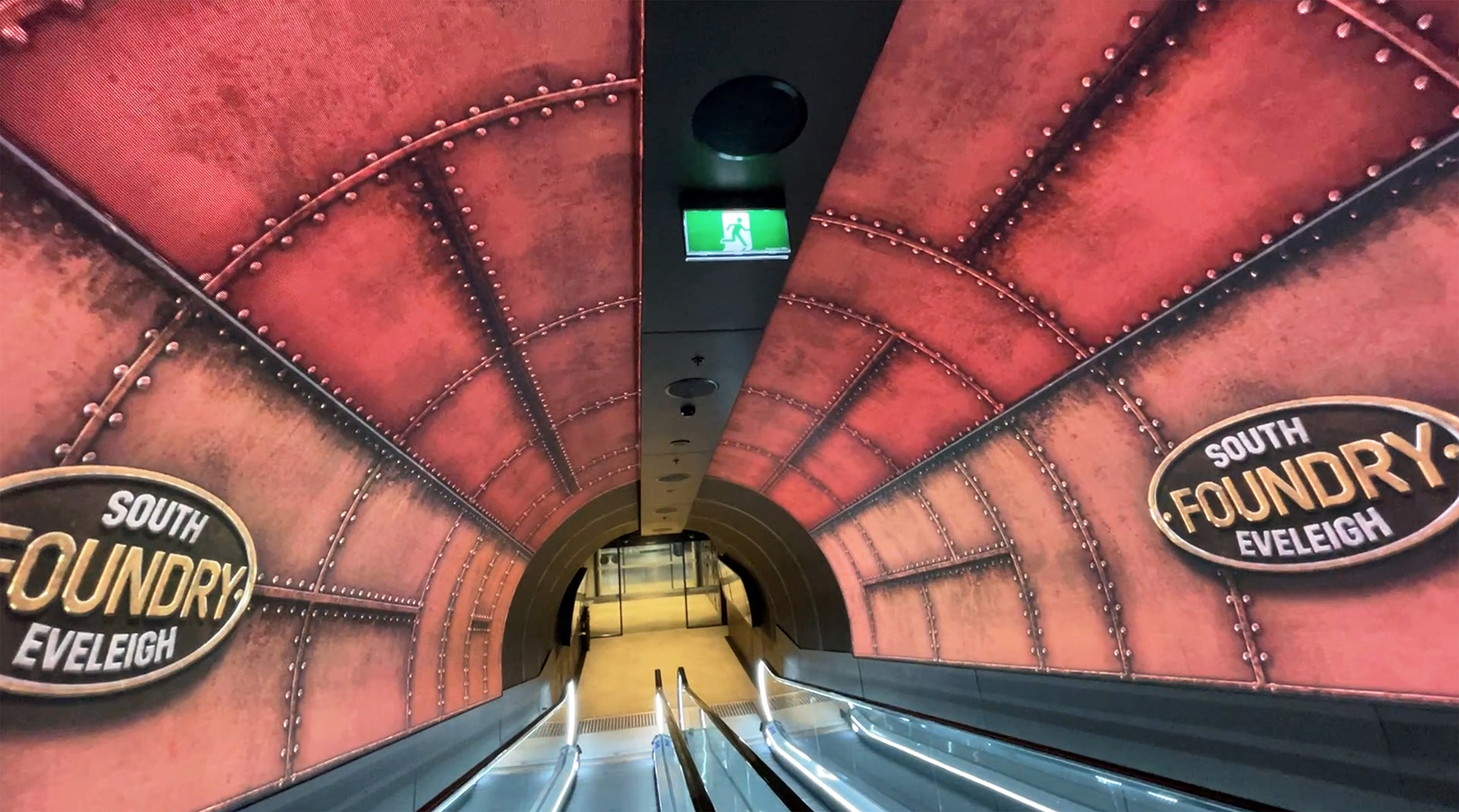 视爵光旭LED显示屏2023年十大精彩案例悉尼南伊夫利的铸造厂大楼