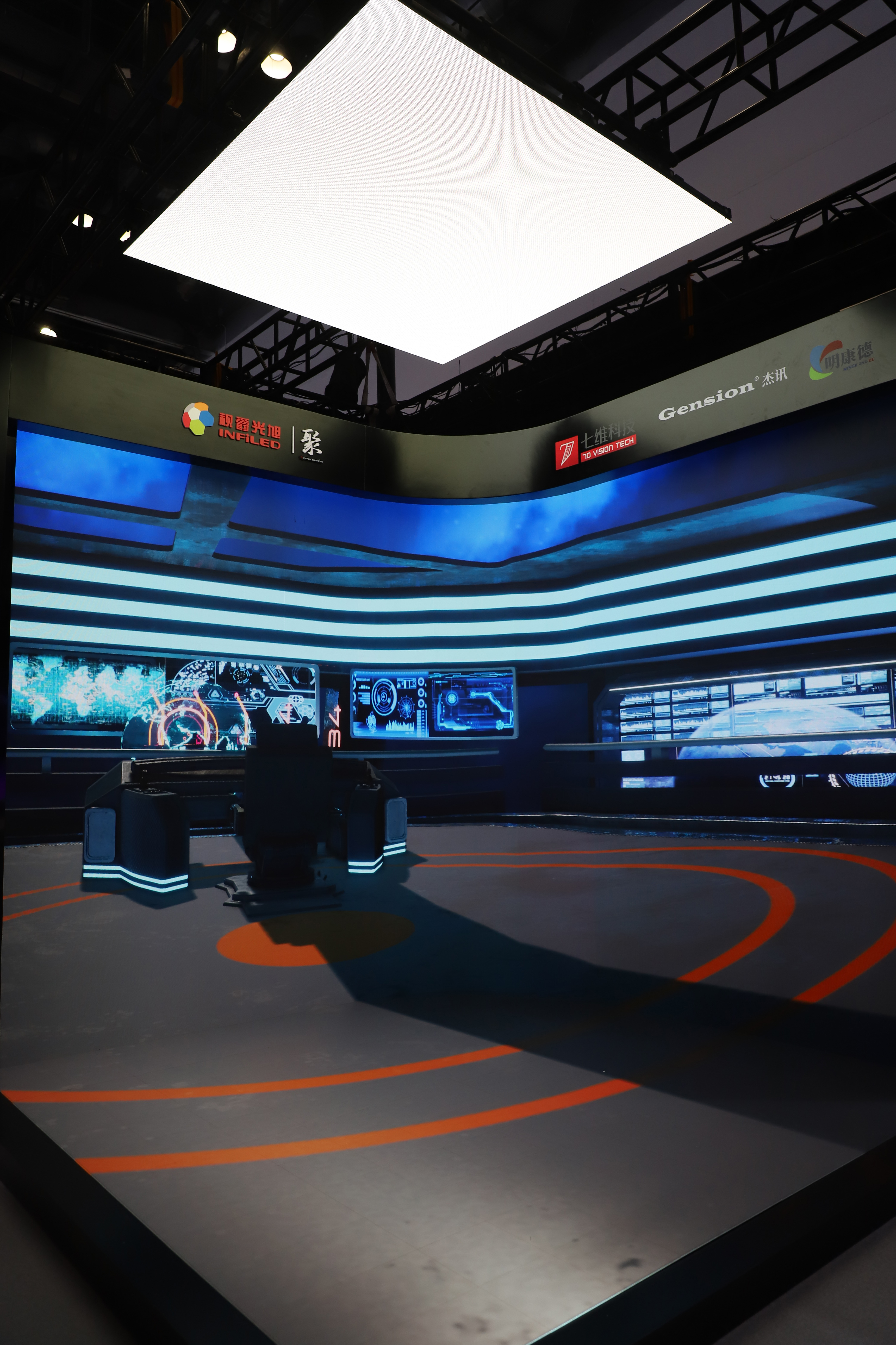 视爵光旭北京InfoComm China 2024展会xR虚拟拍摄解决方案