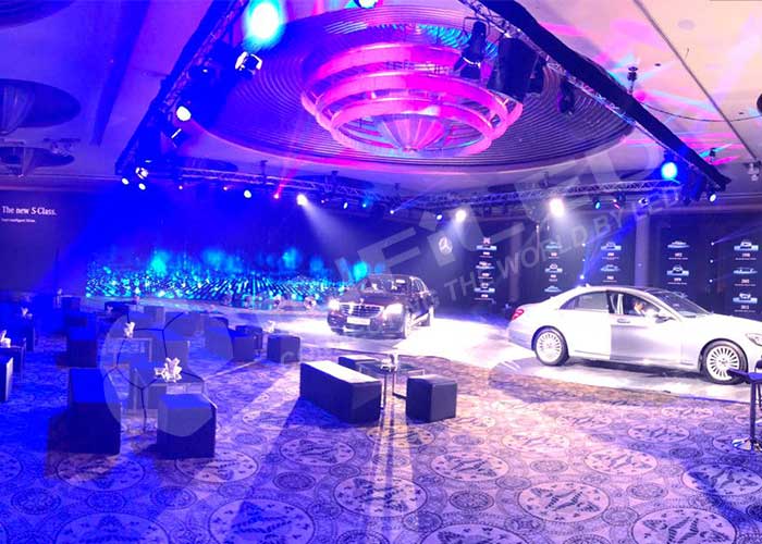Benz Launch Party in Singapore