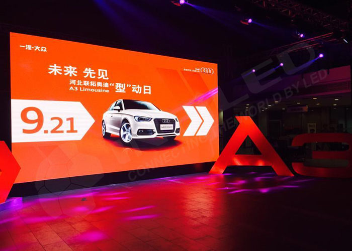 AUDI A3 product pres conference in Liantuo Hebei