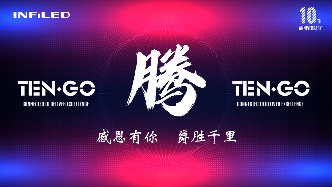 视爵十年，感恩有你
