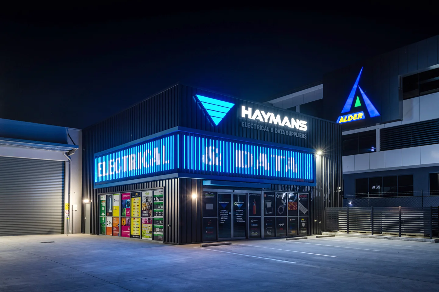 Haymans electrical store