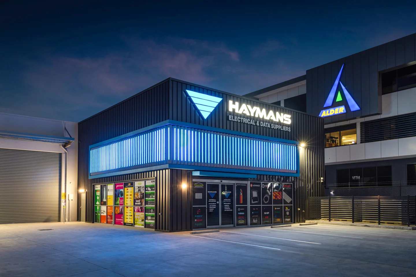 Haymans electrical store