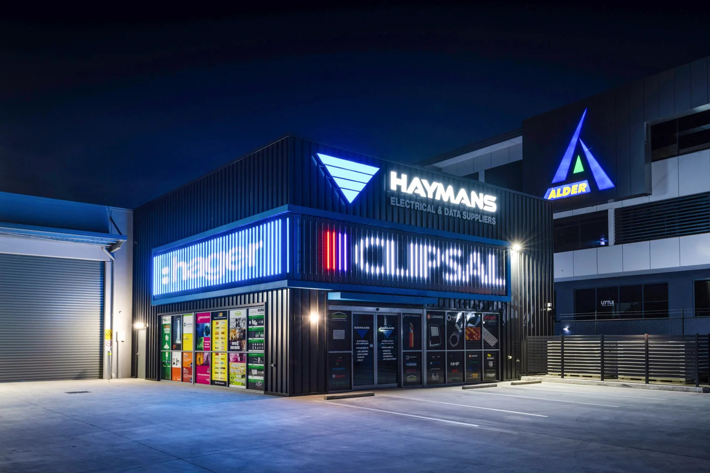 Haymans electrical store