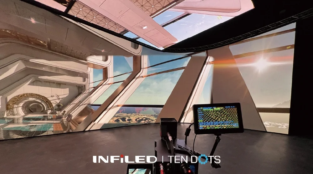 Ten dots
