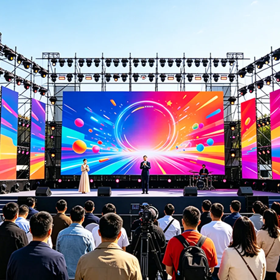户外路演