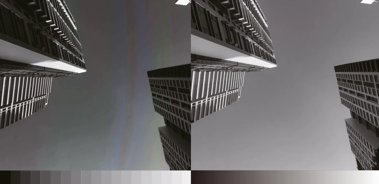 高灰阶16bit
