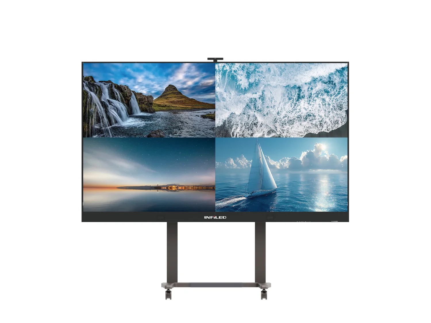 一键投屏，自定义分屏